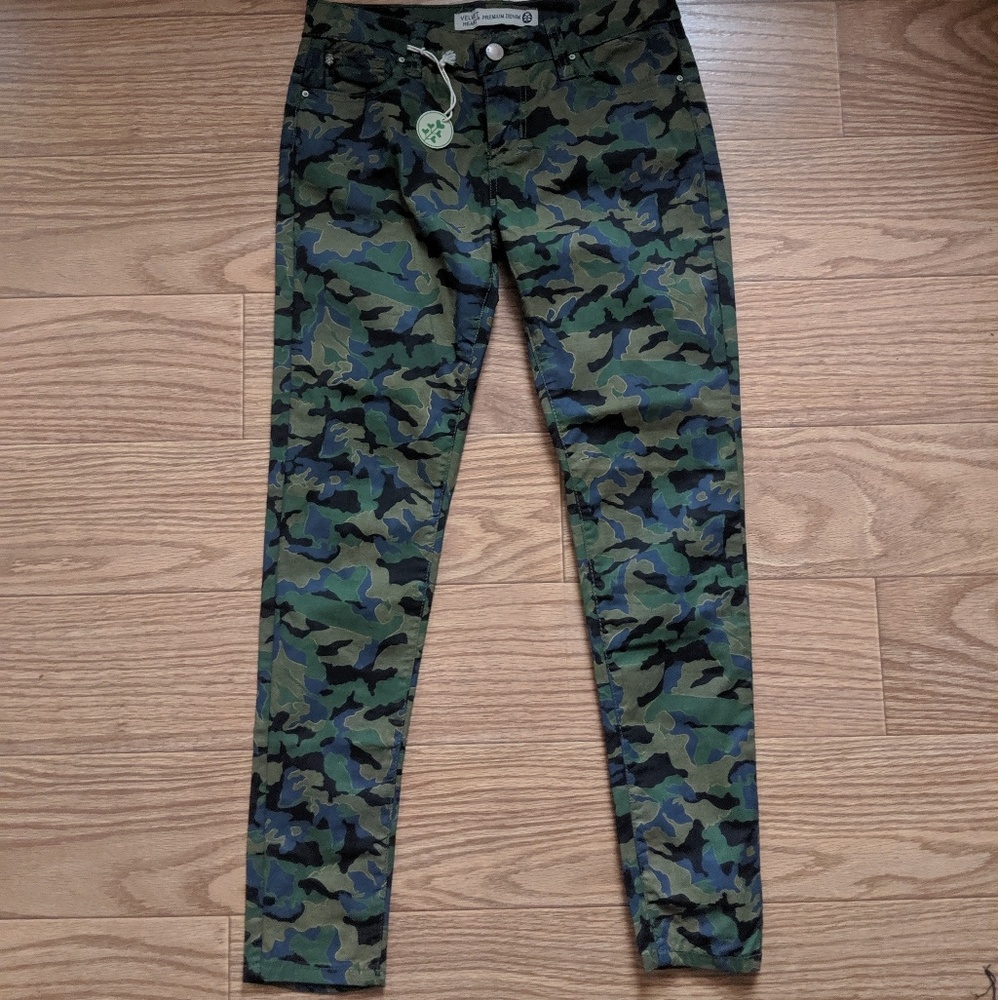 Velvet Heart Denim Pants, NWT